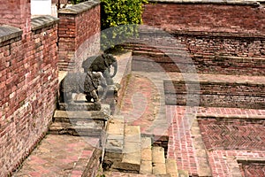 Nepal`s Kathmandu Temple