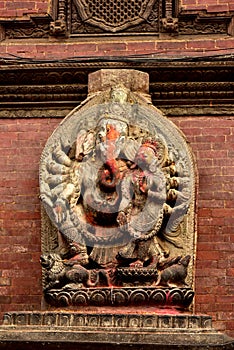 Nepal`s Kathmandu Temple