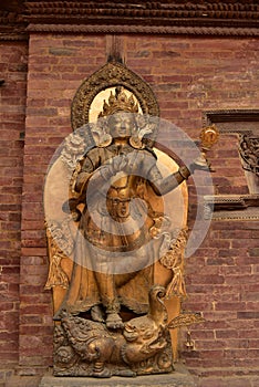 Nepal`s Kathmandu Temple