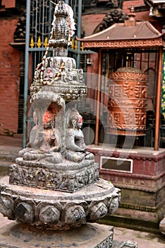 Nepal`s Kathmandu Temple