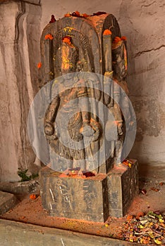 Nepal`s Kathmandu Temple