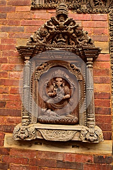 Nepal`s Kathmandu Temple