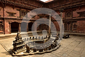 Nepal`s Kathmandu Temple