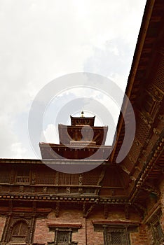 Nepal`s Kathmandu Temple