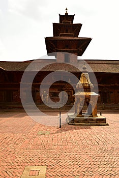 Nepal`s Kathmandu Temple