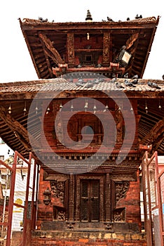 Nepal`s Kathmandu Temple