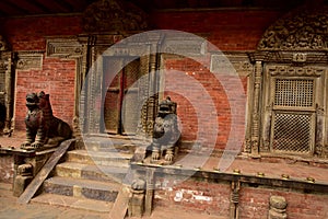 Nepal`s Kathmandu Temple