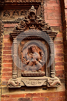 Nepal`s Kathmandu Temple photo