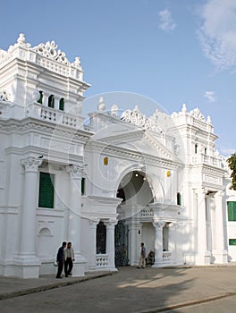 Nepal's Royal Palace photo