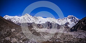 Mt Cho Oyu Himalayae