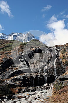 Nepal Waterfall