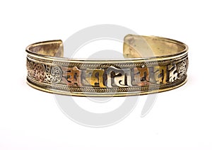 Nepalese bangle photo