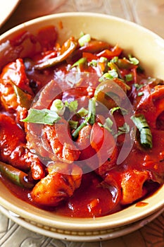 Nepalese Chicken-C Momos