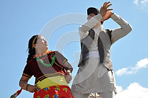 Nepalese Dancers