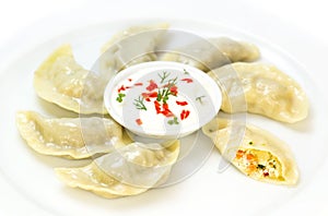 Nepalese food momo