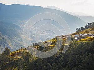 Nepalese landscape