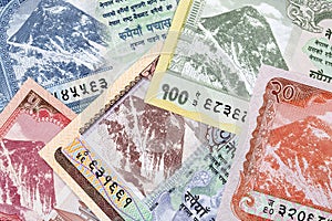 Nepalese money a background