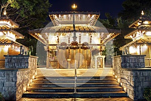 Nepalese Pagoda at South Bank, Brisbane