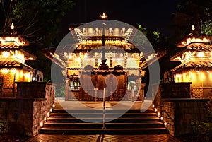 Nepalese Pagoda at South Bank, Brisbane