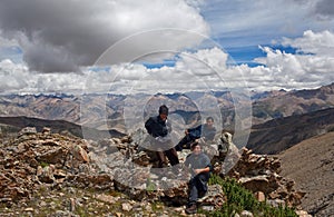 Nepalese Porters