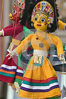 Nepalese puppet