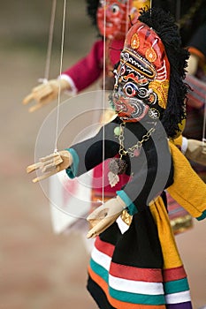 Nepalese puppet