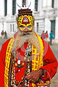 Nepalese sadhu