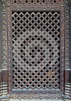 Nepalese window called Ankhi jhyal