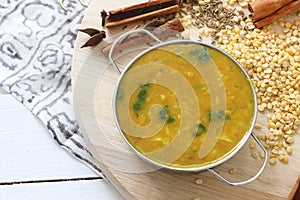 Nepali Dal soup - Lentil soup photo