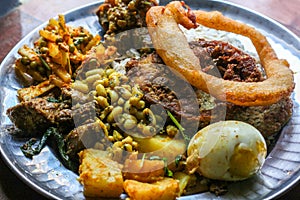 Nepali Newari Khaja Set