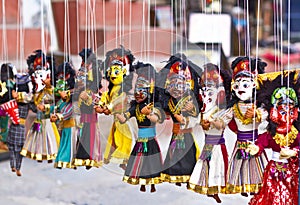 Nepali Puppets photo