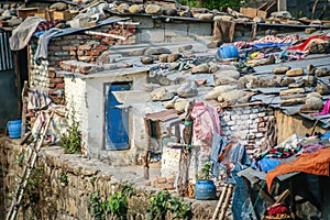 Nepali slums