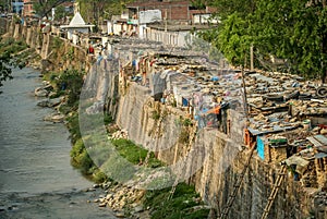 Nepali slums