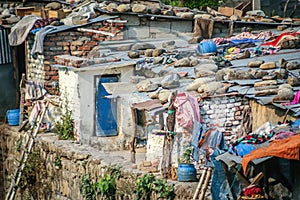 Nepali slums photo