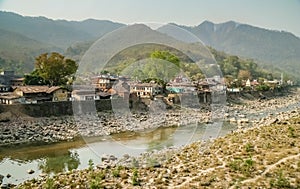 Nepali town suburb