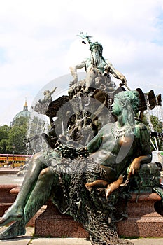 Neptun Fountain, Berlin