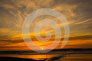 Neptune Beach sunset 1b