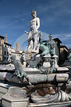 Neptune Fountain