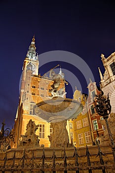 Neptune Fountain