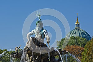 Neptune fountain, Berlin