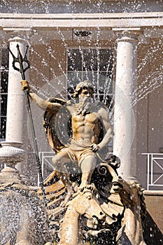 Neptune Fountain, Cheltenham. photo