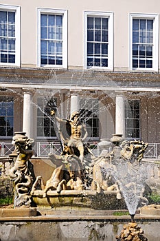 Neptune Fountain, Cheltenham. photo