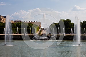 Neptune fountain, Versailles