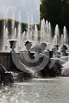 Neptune fountain, Versailles