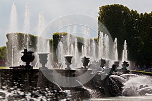 Neptune fountain, Versailles