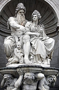 Neptune Fountain, Vienna