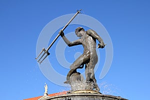 Neptune in Gdansk