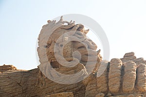 Neptune - the God of the oceans