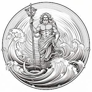 Neptune The planet in astrology. The king of the sea. The planet in astrology