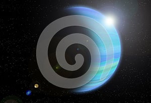 Neptune planet